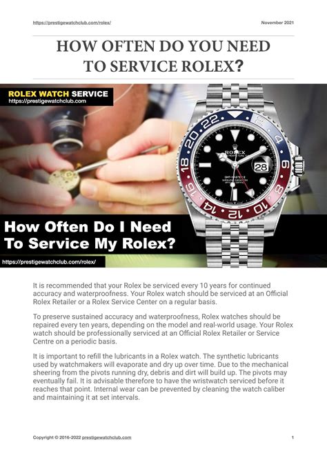 how often should you service a rolex|average rolex maintenance cost.